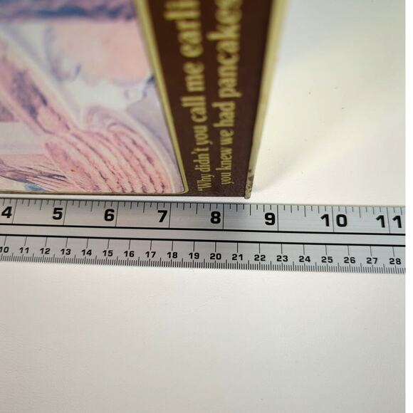 Vtg Pillsbury Hungry Jack Pancake Mix Tin Empty Metal Box Container Minor Wear - Picture 9 of 10